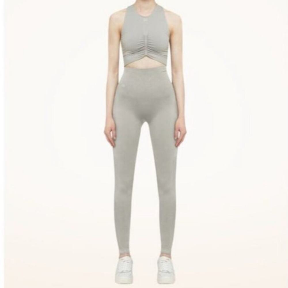 NWT Wolford Body‎ Shaping Leggings Ash Size Medium